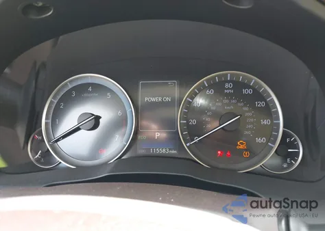 2016 Lexus Es 350 z USA, uszkodzony, nr VIN JTHBK1GG8G2214663